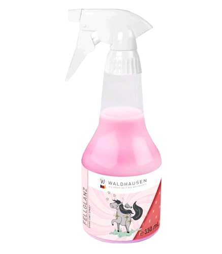 Waldhausen Kids Cout Shine 350ml rose pour demeler facilement les crins emmeles