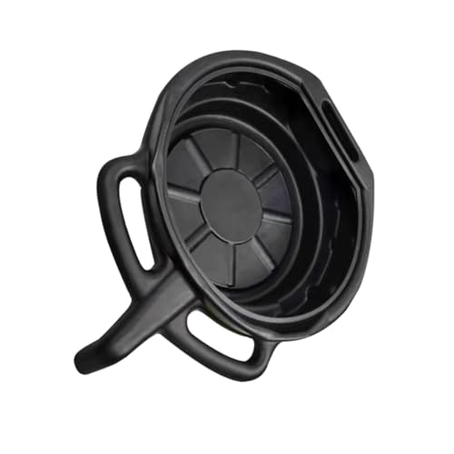 SWOOMEY Contenitore Scarico Olio in PE Resistente Vaschetta Multifunzione per Raccolta e Pulizia Parti per Auto e Moto Facile da Trasportare e Pulire