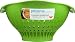 Preserve 3-1/2-Quart Plastic Colander, Green