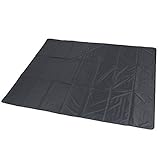 DOD(ディーオーディー) 3人用テントマット【厚さ6mm】正方形フロアぴったりサイズ MA3-661-GY