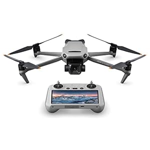 DJI Mavic 3 Classic (DJI RC), Drone with 4/3 CMOS Hasselblad Camera, 5.1K HD Video, 46 Mins Flight Time, Omnidirectional Obstacle Sensing, Smart Return to Home, FAA Remote ID Compliant