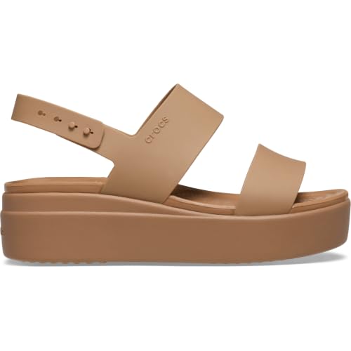 Image of Crocs Women's Brooklyn Low Wedge Sandals
