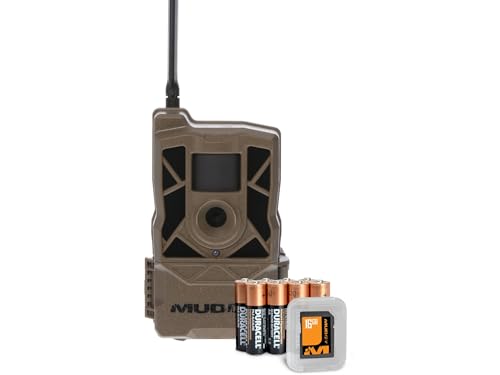 Caméra cellulaire AT&T Muddy Morph 26MP pour vision nocturne et surveillance active