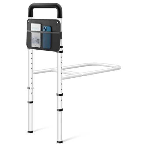 Josmimic Bed Rails for Elderly Adults Safety - Height Adjustable