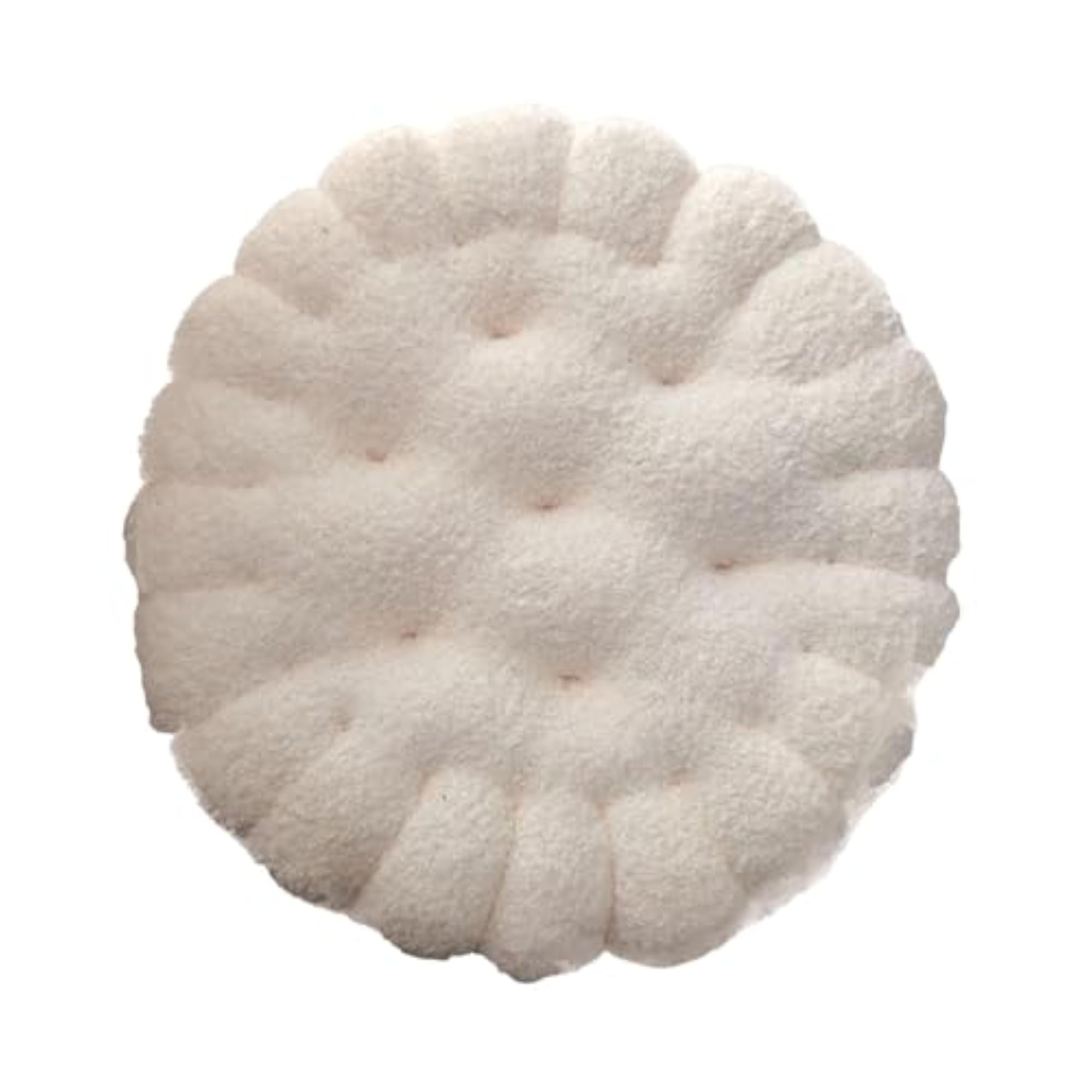 Biscuit Shape Cushion Comfortable Modern Seating Mat for Office Balcony