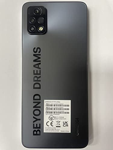 Umidigi A11 Pro Max Unlocked Cell Phone, With Sony Camera, 6.8" Fhd Full View Screen, 5150Mah Battery Android 11 Smartphone With Dual Sim (A11 Pro Max 4+128G, Frost Grey) #TOP6