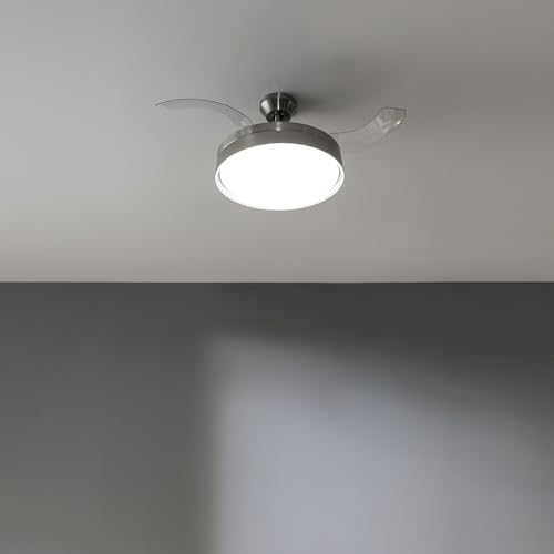 Cecotec Deckenventilator EnergySilence Aero 4280 Invisible Steel, 106 cm – Ansicht 2