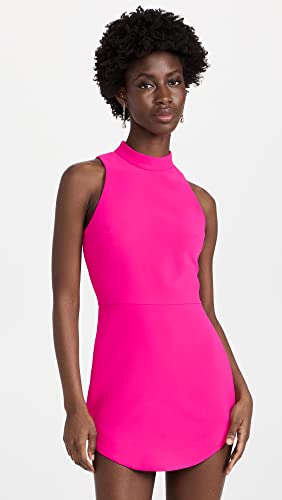 Amanda Uprichard Women's Marshall Dress, Hot Pink, Xs #TOP1
