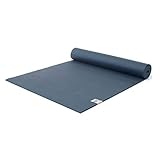 Love Generation Yogamat - Donkerblauw | extra dik | zeer goede grip | slijtvast | 183 x 61 x 0.6 cm | geschikt voor alle Yogastijlen, Pilates en fitness