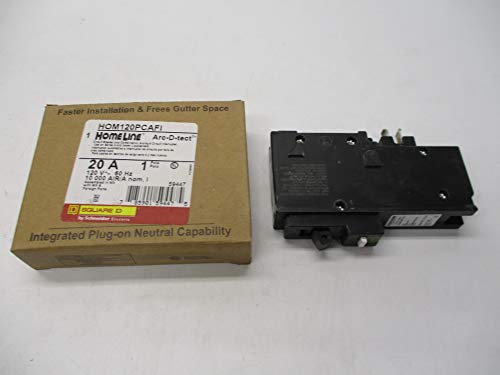 Square D HOM120PCAFI 20A 120V NSMP