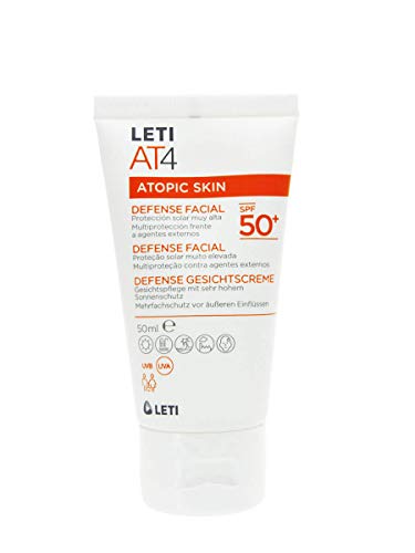 Leti AT4 DEFENSE FACIAL crema SPF50 50ML