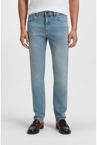 BOSS Herren Jeans_Trousers Delaware BO 10263385 03, Bright Blue430, 36W / 36L – Ansicht 4