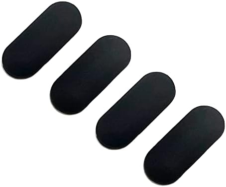 Gintai 4pcs Laptop Bottom Base Rubber Foot feet Non-Slip Replacement for Lenovo Thinkpad T470 T480 A475 A485 Pied en Caoutchouc, Patins en Caoutchouc