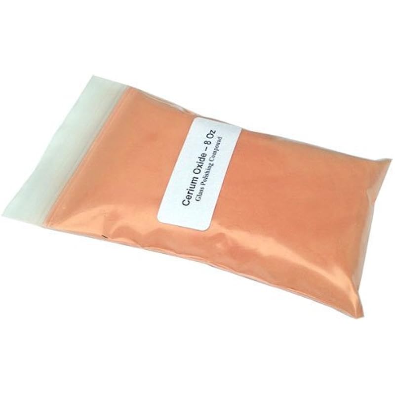 Cerium Oxide Glass Polishing Compound 8