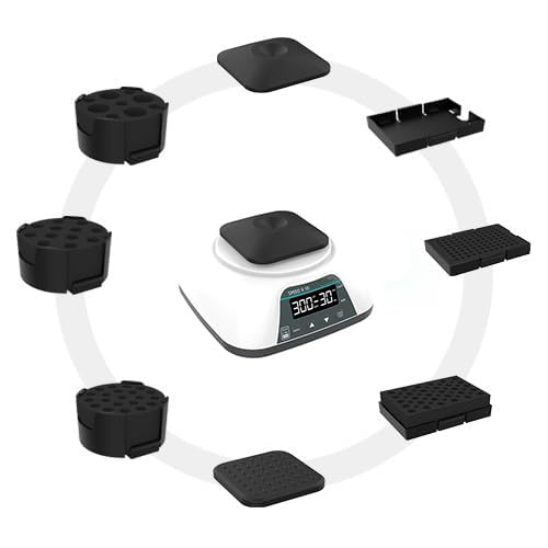 Multi Plate Vortexer Laboratory Vortex Mixer Shaker with 8 Modules Operating Mode Touch/Run Speed Range Touch 0-3000 RPM Run 100-3000rpm Control Mode PWM Speed Adjustment