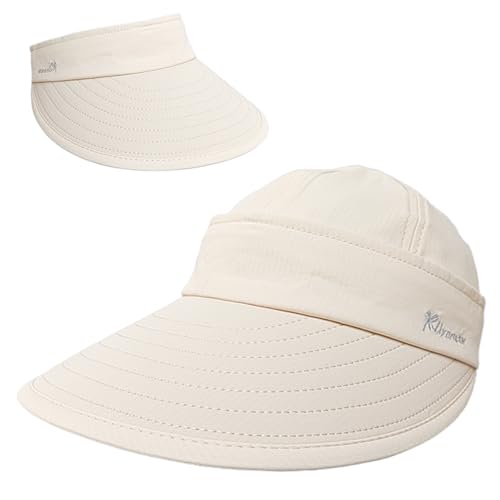 Visera para mujer, protección UV, ajustable y ligera miniatura 3