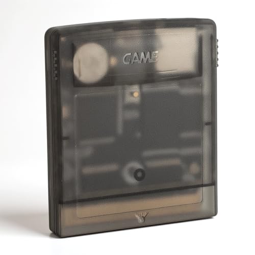 BONKZEBU Game Cartridge for Game Boy Advance SP with 1000 Games Transparent Memory Card Storage