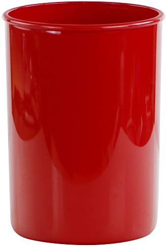 Reston Lloyd Calypso Basic Plastic Utensil Holder, Red