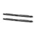 Westin 21-51955 Black Pro Traxx 5 Oval Nerf Step Bars fits 2007-2013 Silverado Sierra 1500 2007-2014 2500 3500 Crew Cab (Excl. 11-14 Diesel) 1 Pair