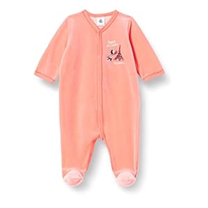 Petit Bateau A0298 baby-meisjes nachthemd (1-Pack)