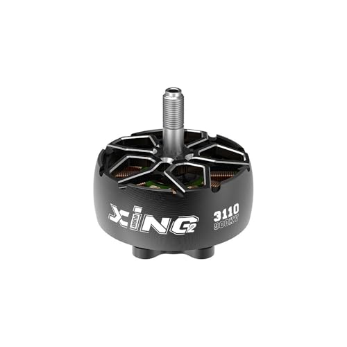 Moteur sans balais 3110 UAV composant de propulsion drone FPV 1600KV