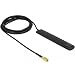 Produktbild DeLock 89497 Antenne DAB+/DMB/DVB-T2 auf SMB 20dB 2m RG-174 schwarz