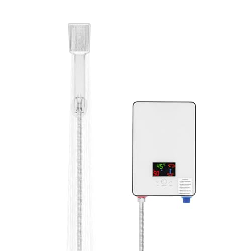 Electric Tankless Water Heater & Instant Hot Water Heater,