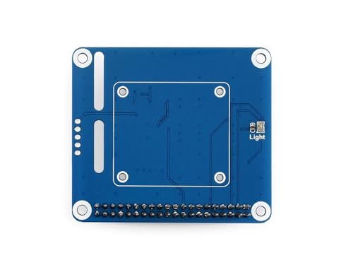 Waveshare 2-DOF Pan-Tilt HAT for Raspberry Pi Series Board Light Intensity Sensing Control Camera Movement I2C Interface