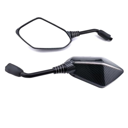 Rétroviseur moto en ABS haute résistance compatible Z750 et GSR finition mate