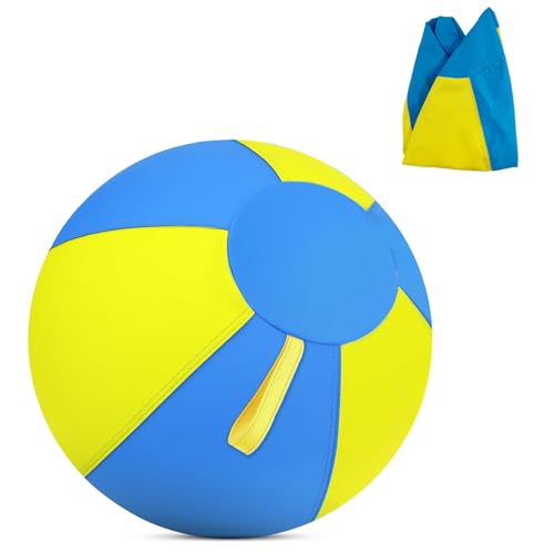 Image of 18 Inch Cover for Small /Medium Herding Ball, Heavy Duty 1000D Oxford Anti-Tear Replacement Cover, Durable Protective Shield for Interactive Play & Exercise (Cover Only)