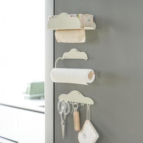 Portarrollos de papel higiénico para colgar que optimiza tus armarios de cocina y despensas 8