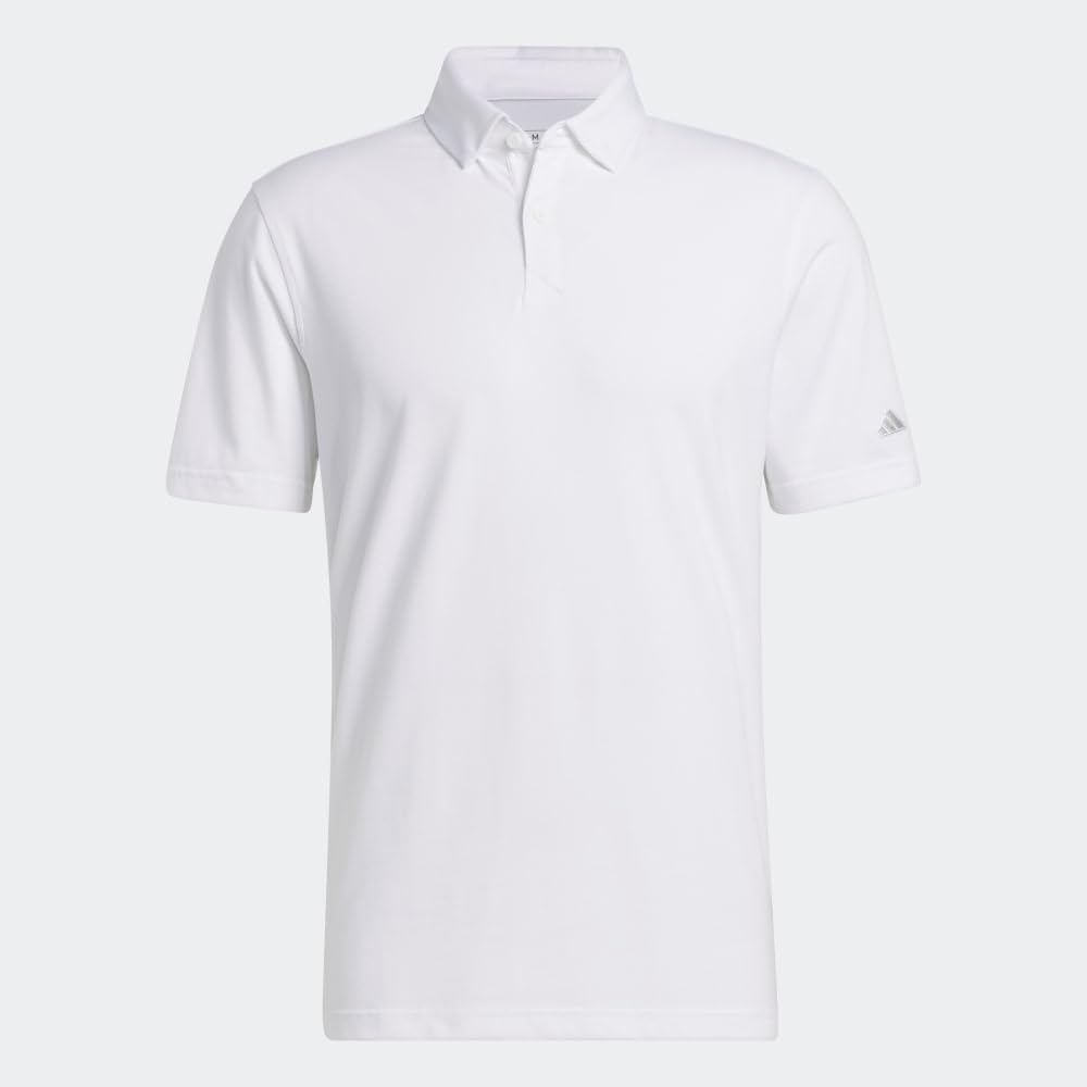 adidas Mens Go-to Golf Polo Shirt - Image 5