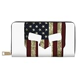 Compact et portable : avec une épaisseur de seulement 2,3 cm et des dimensions de 20,5 x 11 x 2,3 cm, ce porte-cartes en cuir fin peut être facilement glissé dans votre veste de costume ou poche coupe-vent, ou placé dans votre sac à main