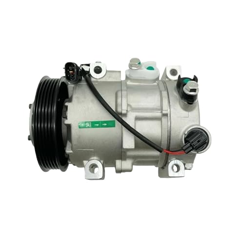 Compresor de aire acondicionado compatible con Kia RIO III UB 1.25 G4LA 97701-1W100 1A3AE-02300 977011W100 1A3AE02300 2C0610003