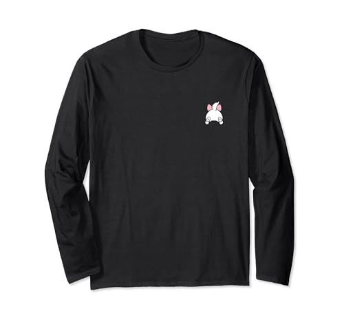Image of The Aristocats Marie Backside Breast Print Long Sleeve T-Shirt
