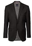 Daniel Hechter Daniel Hechter - Regular Fit - Herren Baukasten Sakko aus Reiner Schurwolle, meliert (58010-7994), Größe:114, Farbe:Schwarz (80)