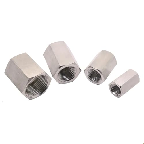 Raccord hexagonal 304 acier inoxydable durable gaz et eau - 4