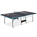 MD Sports Official Size Table Tennis Table, Black/Blue