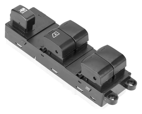 Interrupteur commande vitre Nissan Qashqai J11 lève-vitre avant gauche pour Navara D40
