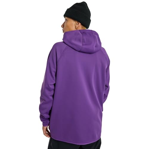 Pull polaire Burton Crown pour homme version 24-25 vêtement technique noir