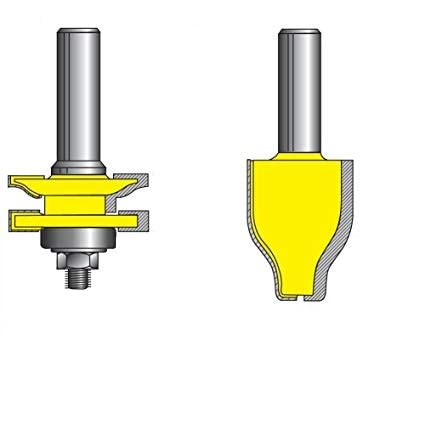 Raised Panel Router Bit Cutter, 1/2 