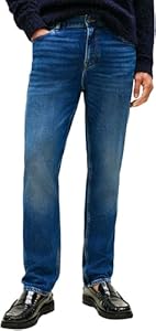 Tommy Hilfiger Herren Jeans Hose Denton James Blue Straight Fit, Blau (James Blue), 36W/30L