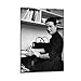 Produktbild Enartly Poster auf Leinwand drucken Simone De Beauvoir Poster e Wall Art Modern Family camera da letto Decor 40 * 60cm Senza Cornice