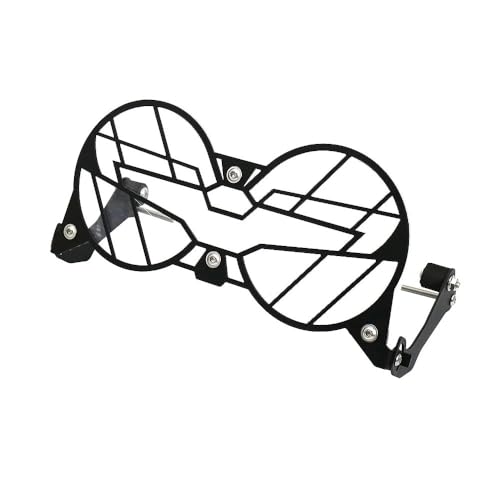 Grille de protection phare Moto V85 TT cache latéral pliable
