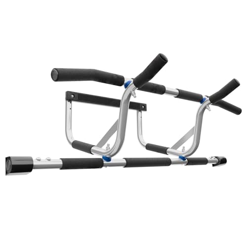 Image of Ultimate Body Press XL Doorway Pull Up bar with Elevated bar & Adjustable Width
