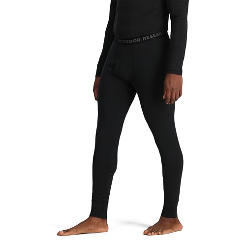 Outdoor Research Men's Alpine Onset Merino Wool 150 Bottoms | Breathable, Moisture Wicking, Quick Drying, UPF 30+2