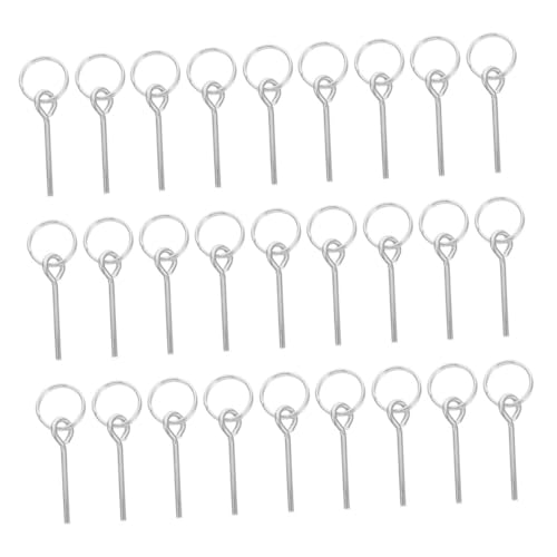 Anillos y pasadores de fibra para tienda de campaña y conectores de reparación de postes