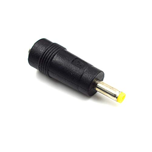 10 piezas conector DC macho 4.0x1.7 mm a hembra 5.5x2.5 mm miniatura 7