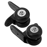 Support de stabilité renforcé : les roulettes pour meubles et les roulettes renforcées stabilisent les chariots audio, évitant les oscillations et la sécurité dans les espaces restreints ou irréguliers