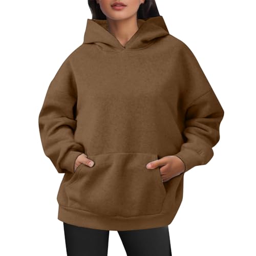 Sweat à capuche femme confortable et décontracté pour cocooning